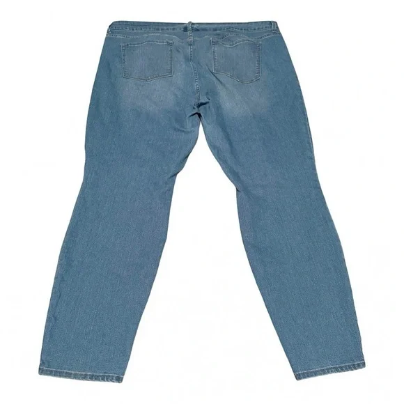 Old Navy Super‎ Skinny Fit High Waist Jeans - Size 24 Plus Long - Picture 6 of 9